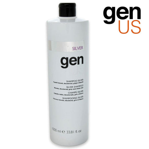 Genus Shampoo Silver 300 Ml