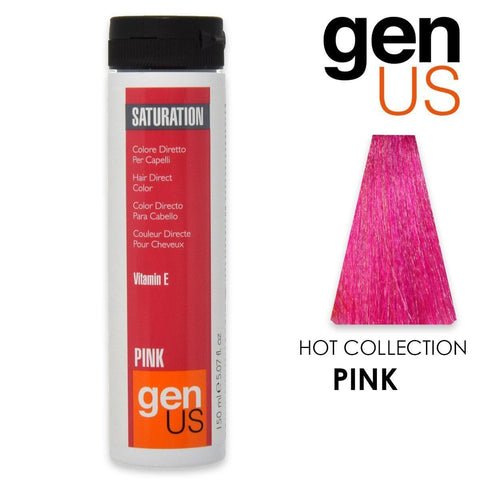 Genus Saturation Pink Colore Diretto 150 Ml
