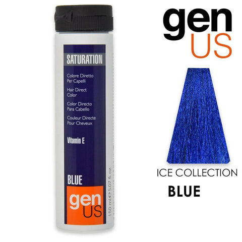 Genus Saturation Blue Colore Diretto 150 Ml