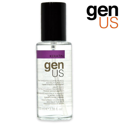 Genus Keratin Trattamento Doppie Punte 100 Ml