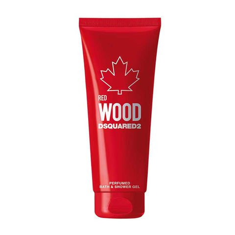 Dsquared 2 Wood Red Shower Gel 200 Ml