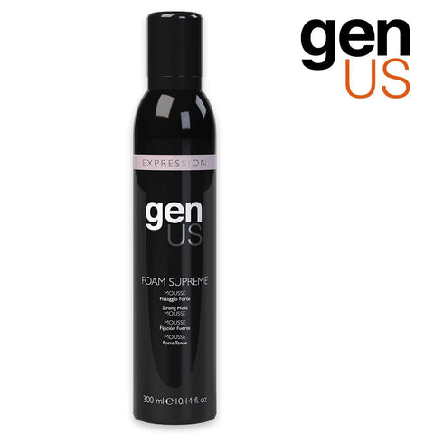 Genus Mousse Fissaggio Forte 300 Ml