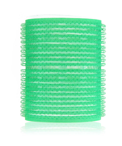 Bigodini in velcro Xanitalia verdi diametro 48 mm, confezione da 6