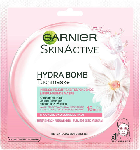 Garnier Skin Active Hydra Bomb Maschera Viso 32 Ml