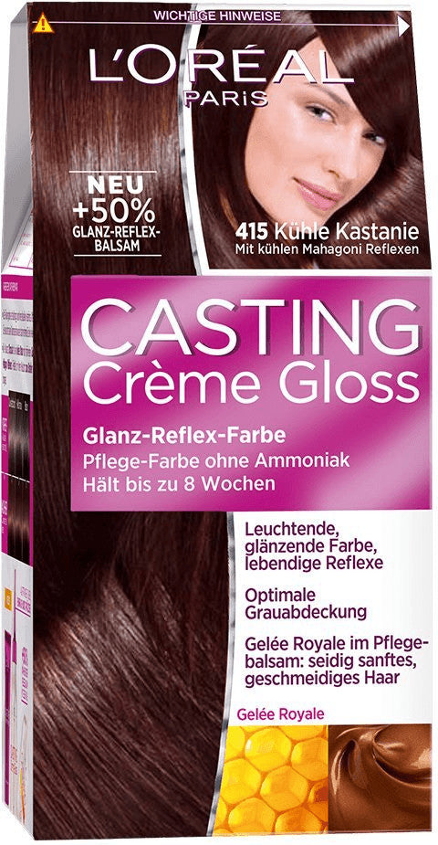 L'Oréal Paris Casting Creme Gloss 415 Marron Glace