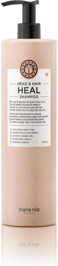 Maria Nila Head & Hair Heal Shampoo 1000 Ml