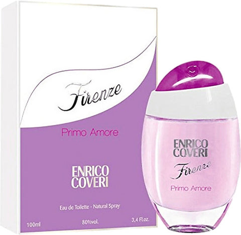 Enrico Coveri Firenze Primo Amore Eau de Toilette 100 Ml