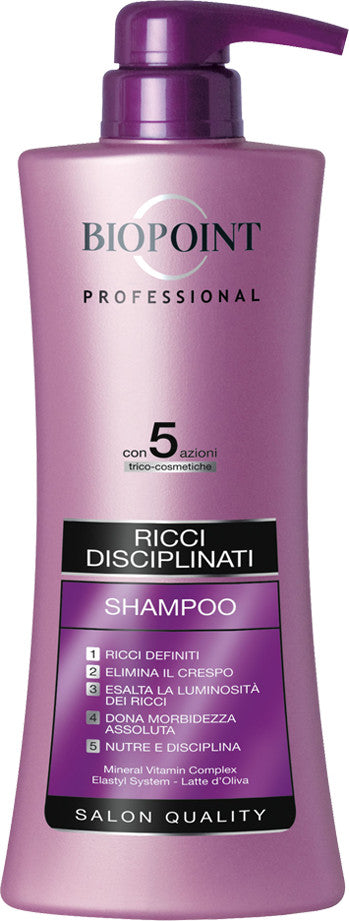 Biopoint Professional Ricci Disciplinati Shampoo 400 Ml