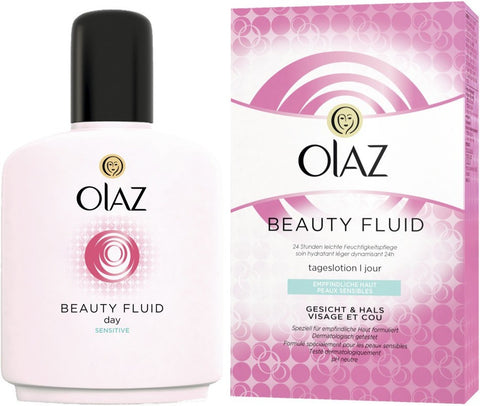 Oil Olaz Beauty Fluid Pelli Sensibili 100 Ml
