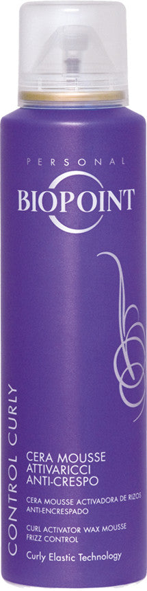 Biopoint Personal Control Curly Cera Mousse Attivaricci 150 Ml
