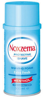Noxzema Schiuma Da Barba al Mentolo 300 Ml