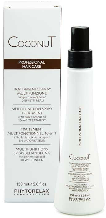 Phytorelax Coconut Olio Setificante Capelli Spray 150 Ml