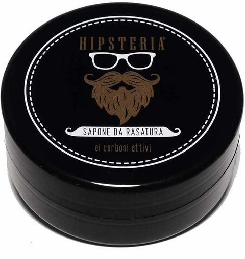 Hipsteria Sapone Da Barba Ai Carboni 100 Ml