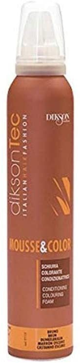 Dikson Mousse Color Castano 200 Ml