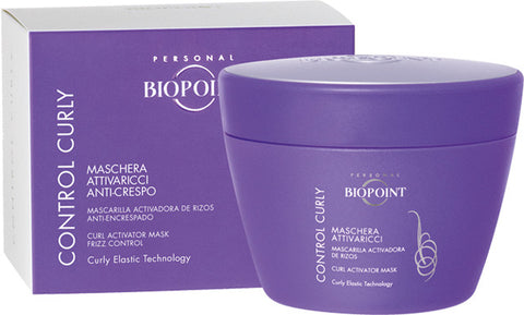 Biopoint Personal Control Curly Maschera Attivaricci 200 Ml