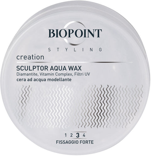 Biopoint Styling Sculptor Aqua Wax 100 Ml