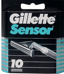 Gillette Sensor Lame Di Ricambio 5 Pz