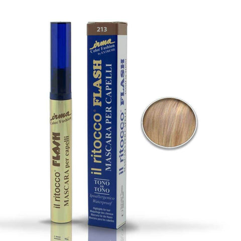 Irma Il Ritocco Flash mascara per capelli tonalità 213 Biondo Dorato 9 ml