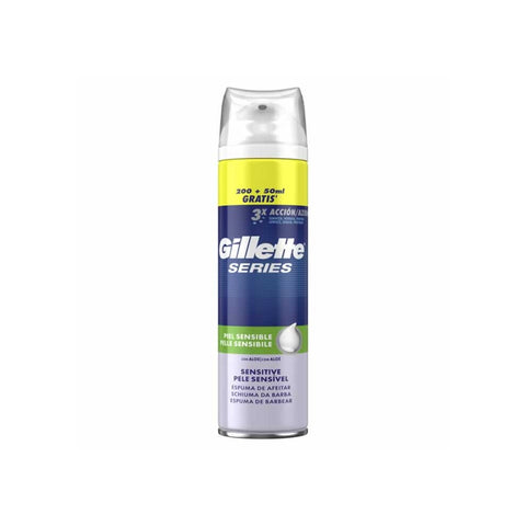 Gillette Schiuma Da Barba Pelli Sensibili 250 Ml