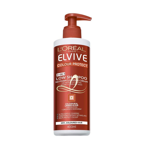 L'Oréal Paris Elvive Low Shampoo Color Vive 400 Ml