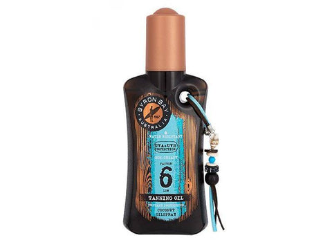 Byron Bay Olio Spray Abbronzante Coconut Spf 6 200 Ml
