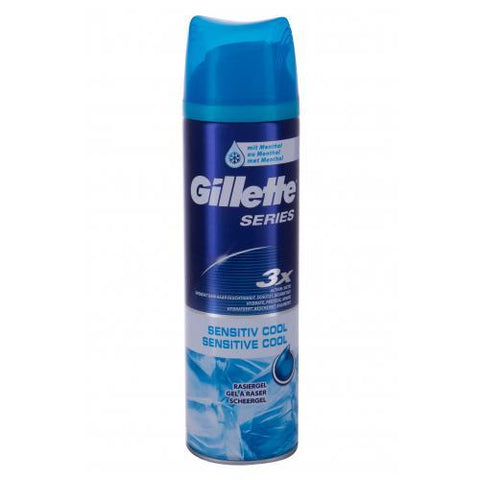 Gillette Series Gel Da Barba Rinfrescante 200 Ml