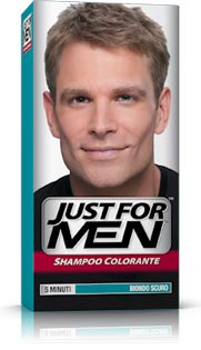 Just For Men Shampoo Colorante Biondo Scuro
