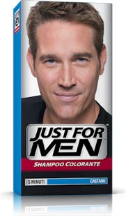 Just For Men Shampoo Colorante Castano