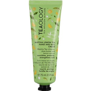 Teaology Matcha Lemon Tea Crema Mani 75 Ml
