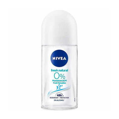 Nivea Deodorante Fresh Natural 48h Rool On 50 Ml