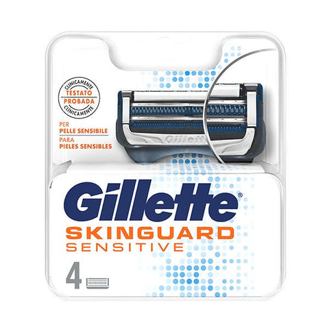 Gillette Skinguard Sensitive Ricambi X4