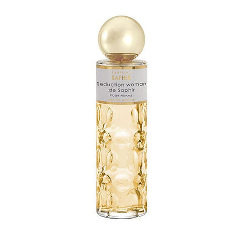 Saphir Seduction Woman De Saphir Eau De Parfum 200 Ml