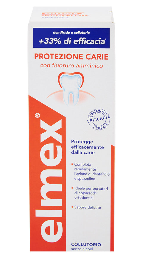 Elmex Collutorio Protezione Carie 400 Ml