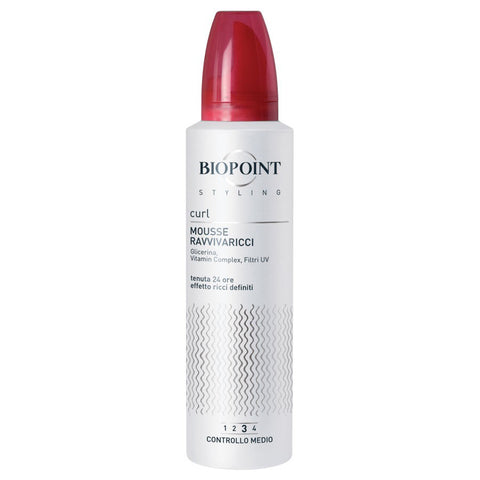 Biopoint Styling Mousse Ravvivaricci 150 Ml