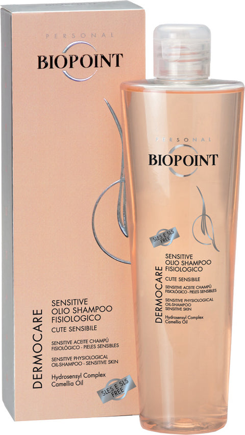Biopoint Personal Dermocare Sensitive Olio Shampoo 200 Ml