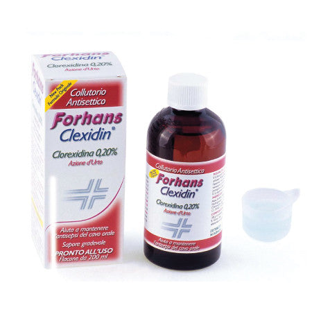 Forhans Collutorio Azione D'Urto 200 Ml