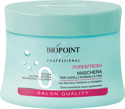 Biopoint Professional Pure & Fresh Maschera Capelli 250 Ml