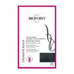 Biopoint Maschera Capelli Colorati Nero 30 Ml