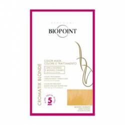 Biopoint Maschera Capelli Colorata Biondo Dorato 30 Ml