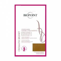 Biopoint Maschera Capelli Colorata Cioccolato Dorato 30 Ml