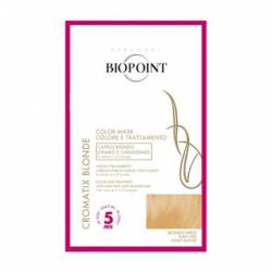 Biopoint Maschera Capelli Colorata Biondo Miele 30 Ml