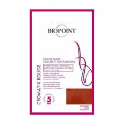 Biopoint Maschera Capelli Colorata Mogano 30 Ml