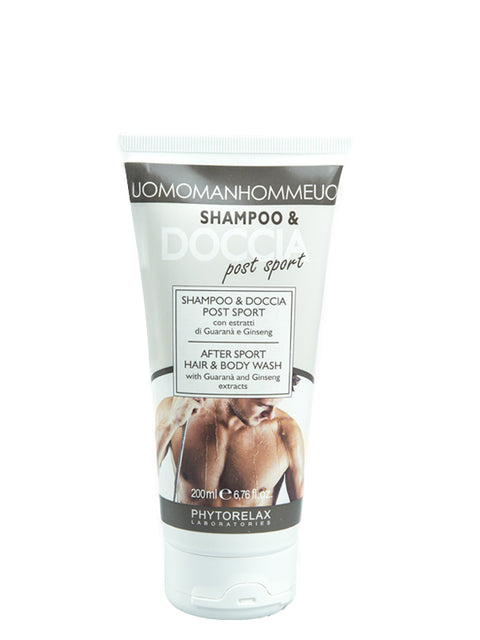 Phytorelax Linea Uomo Docciashampoo Sport 200 Ml