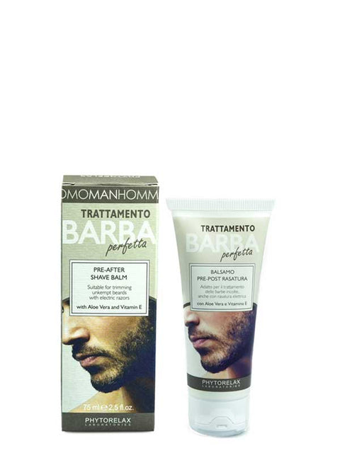 Phytorelax Linea Uomo Trattamento Barba Perfetta 75 Ml
