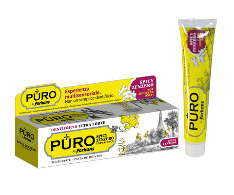 Forhans Dentifricio Puro Spicy Zenzero 75 Ml