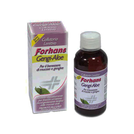 Forhans Collutorio Gengi-Aloe 500 Ml