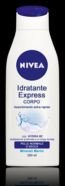 Nivea Body Crema Corpo Idratante Express 48h 500 Ml