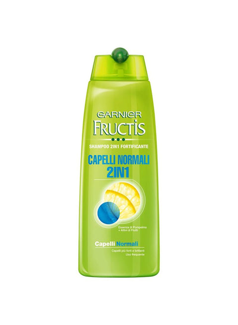 Garnier Fructis Shampoo Capelli Normali 2 In 1 250 Ml