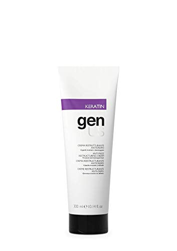 Genus Keratin Crema Ristrutturante Anticrespo 300 Ml