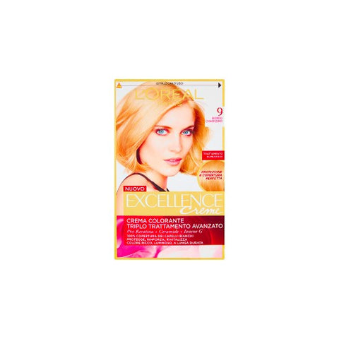 L'Oréal Paris Excellence Creme 9 Biondo Chiarissimo